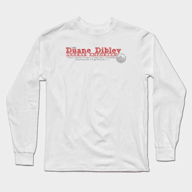 Red Dwarf Duane Dibley Long Sleeve T-Shirt by AngoldArts